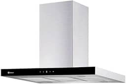 Coifa Ilha Gallant Milano Retangular Inox 90cm 127V