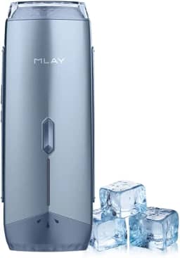 Depilador a Laser IPL MLAY T18 – Sistema Ice-Cool, 3 Níveis de Energia, Alta Durabilidade e Depilação Indolor para Corpo e Rosto