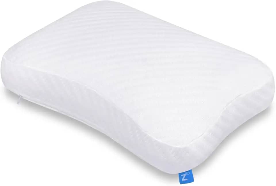 Travesseiro Nasa Multiuso Z Pass Sleep: Conforto Versátil para Viagem, Sofá e Sono