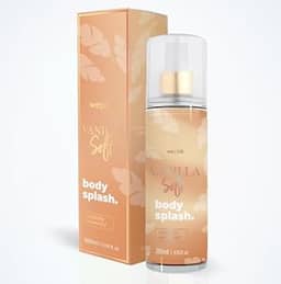 Body Splash Vanilla Soft Desodorante Colônia 200ml – Wepink