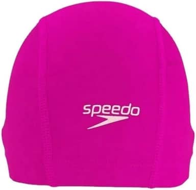Touca de Natação, Speedo, Xtrafit Cap, Tecido Elástico com Proteção UV e Secagem Rápida, Conforto Anatômico