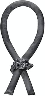 Modelador de Cachos de Cetim sem Fonte de Calor com Scruchoes de Cetim (Xuxinhas) Cachos sem Frizz CORES SORTIDAS - E-FCS Store