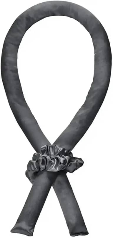 Modelador de Cachos de Cetim sem Fonte de Calor com Scruchoes de Cetim (Xuxinhas) Cachos sem Frizz CORES SORTIDAS - E-FCS Store