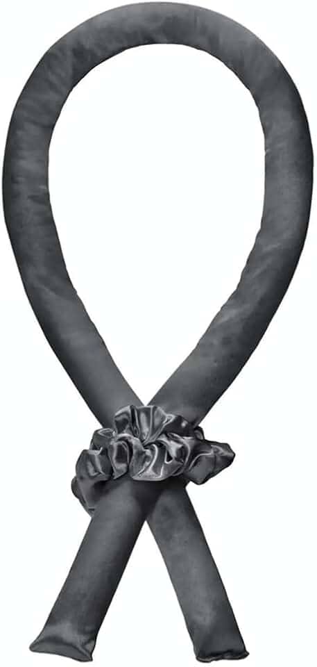 Modelador de Cachos de Cetim sem Fonte de Calor com Scruchoes de Cetim (Xuxinhas) Cachos sem Frizz CORES SORTIDAS - E-FCS Store