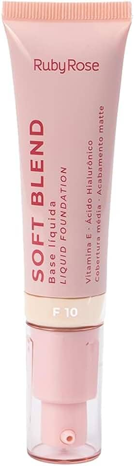 Ruby Rose - Soft Blend Base Liquida F10 Hbm301-1