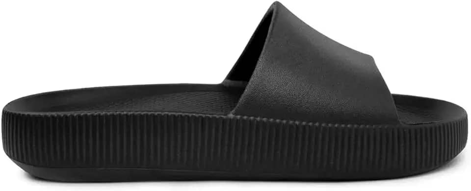 Chinelo Feminino Poofy Nuvem Slide Blue 39