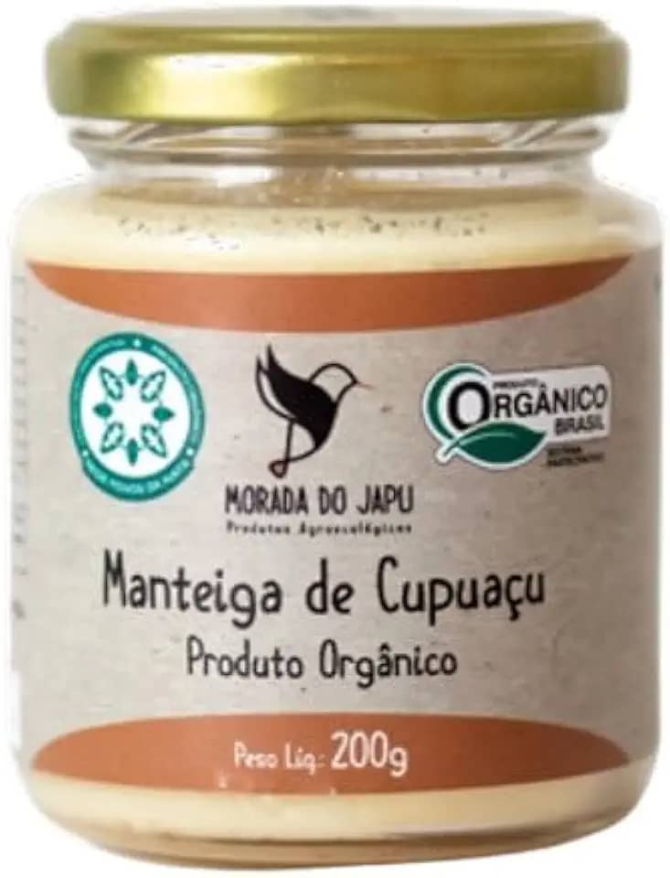 Manteiga de Cupuaçu Orgânica Morada do Japu 200g