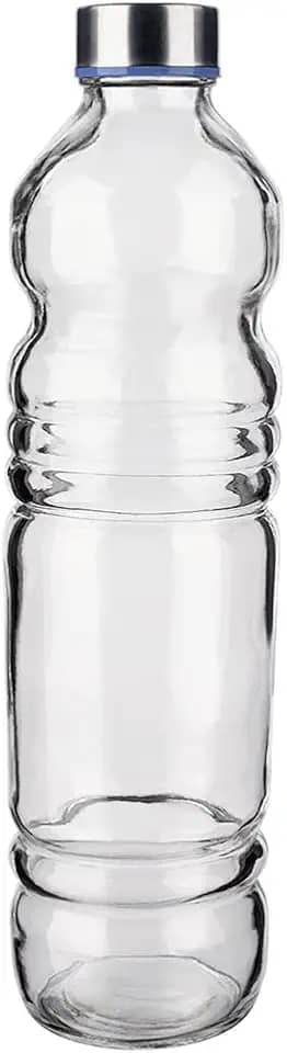 Euro Home - Garrafa 1 litro H2O de Vidro Transparente - VDR7243