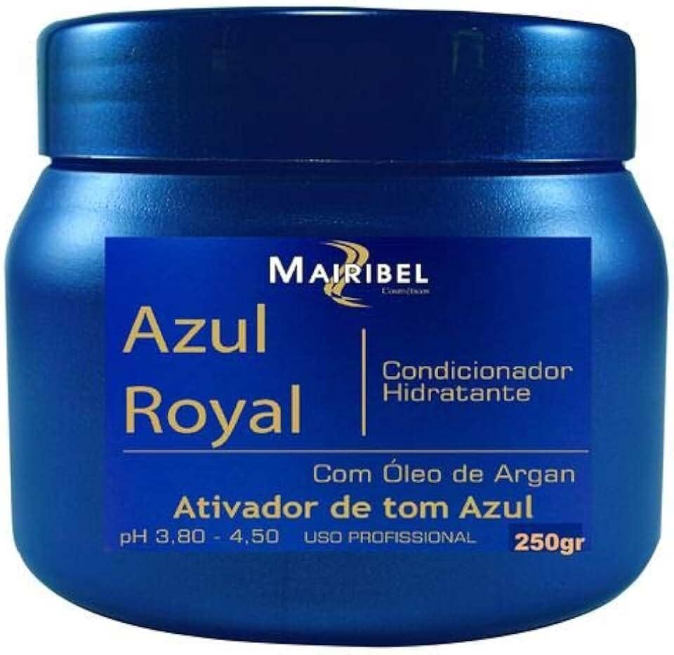 Mascara Matizadora Mairibel 250g - AZUL ROYAL