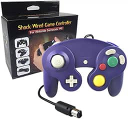 Controle Clássico Nintendo Wii - Wii U - Game Cube - Indigo