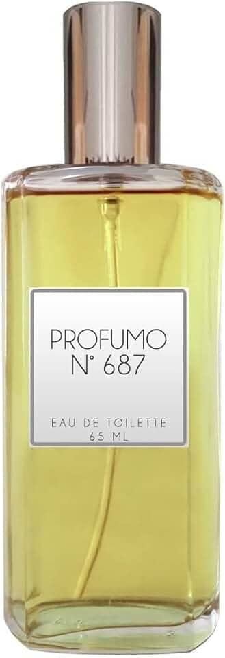 Profumo 687 - Masculino 65ml Âmbar, Cardamomo, Tabaco