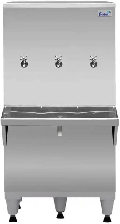 Bebedouro Frisbel 100 Litros Coluna Inox RA10 – 220 Volts