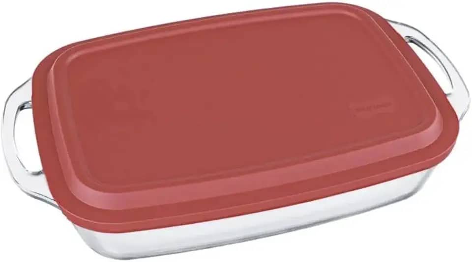 Assadeira Retangular Marinex linha Seletta 3,5 litros