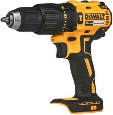DEWALT Parafusadeira e Furaderia de 1/2 Pol. (13mm) Brushless Motor a Bateria 20V MAX* Ion-Litio sem Bateria e sem Carregador Bivolt e Maleta DCD7781B