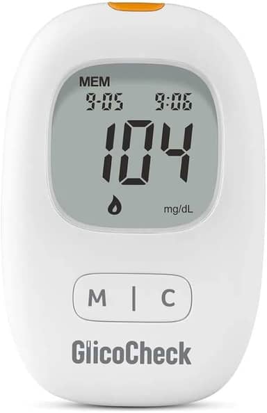 Monitor De Glicemia - Care Plus - Multi Saúde - HC487