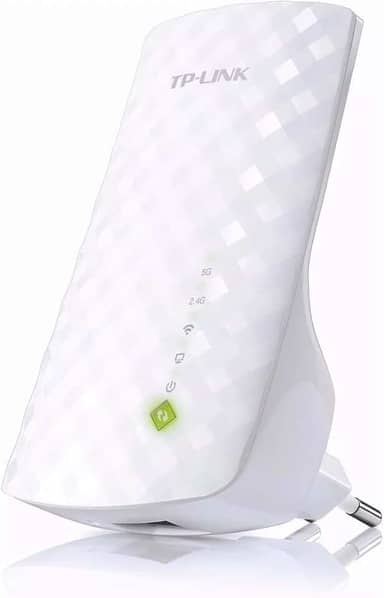 Repetidor De Sinal Tp-link Re200 Ac750 Dual Band 750mbps