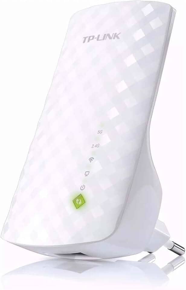 Repetidor De Sinal Tp-link Re200 Ac750 Dual Band 750mbps