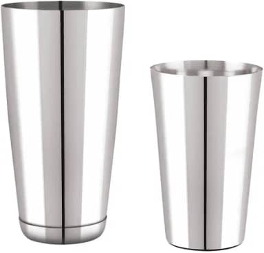 Coqueteleira Boston Inox 820 ML Profissional Drinks Caipirinha