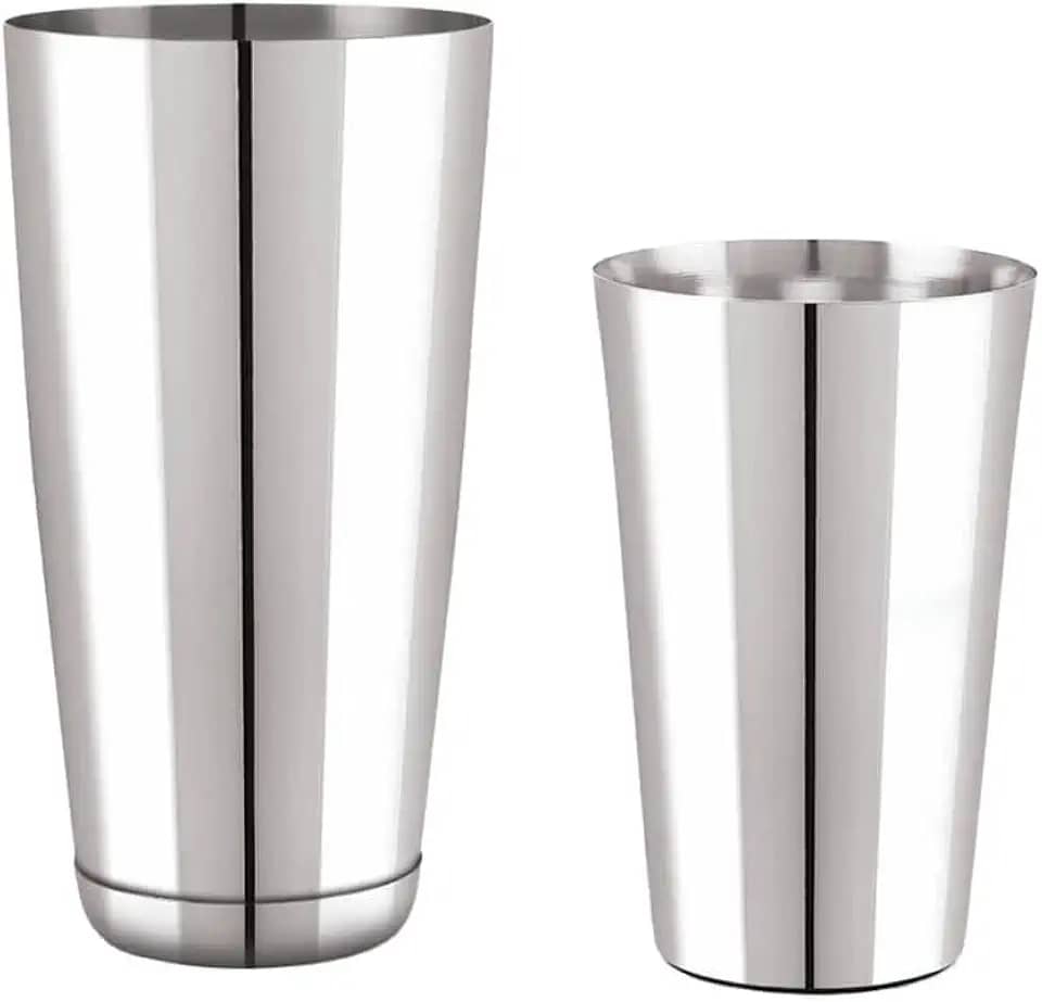 Coqueteleira Boston Inox 820 ML Profissional Drinks Caipirinha