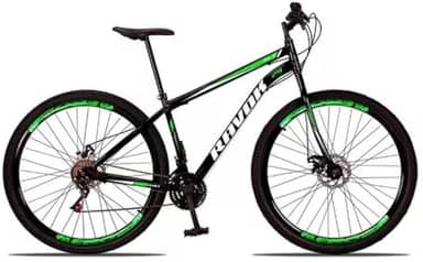 Bicicleta Aro 29 Ravok 21v Aço Carbono Freios a Disco