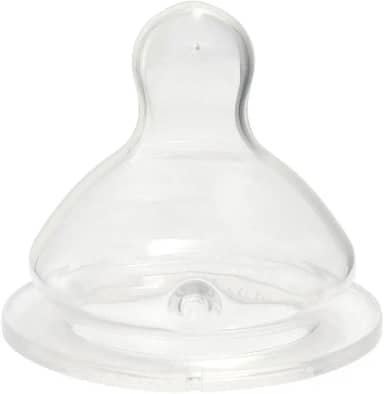 Número 1, Furo Médio para Líquidos Pouco Consistentes, Kuka, Transparente