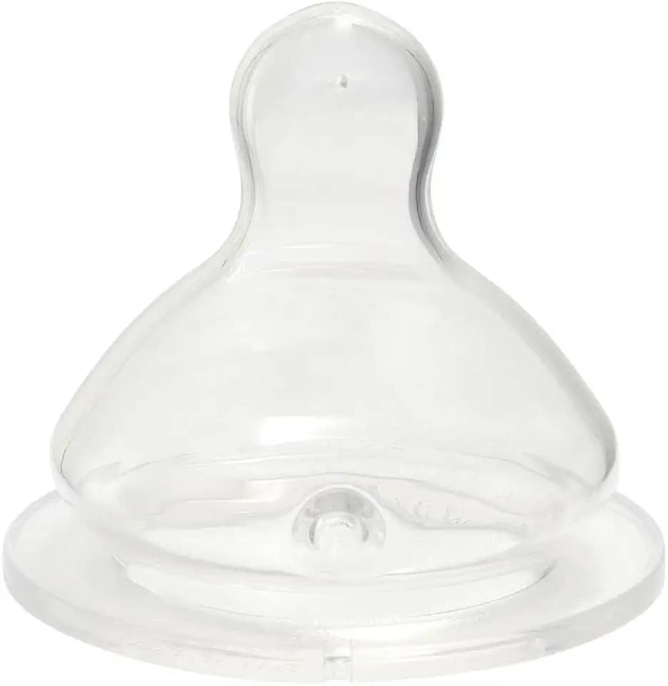 Número 1, Furo Médio para Líquidos Pouco Consistentes, Kuka, Transparente