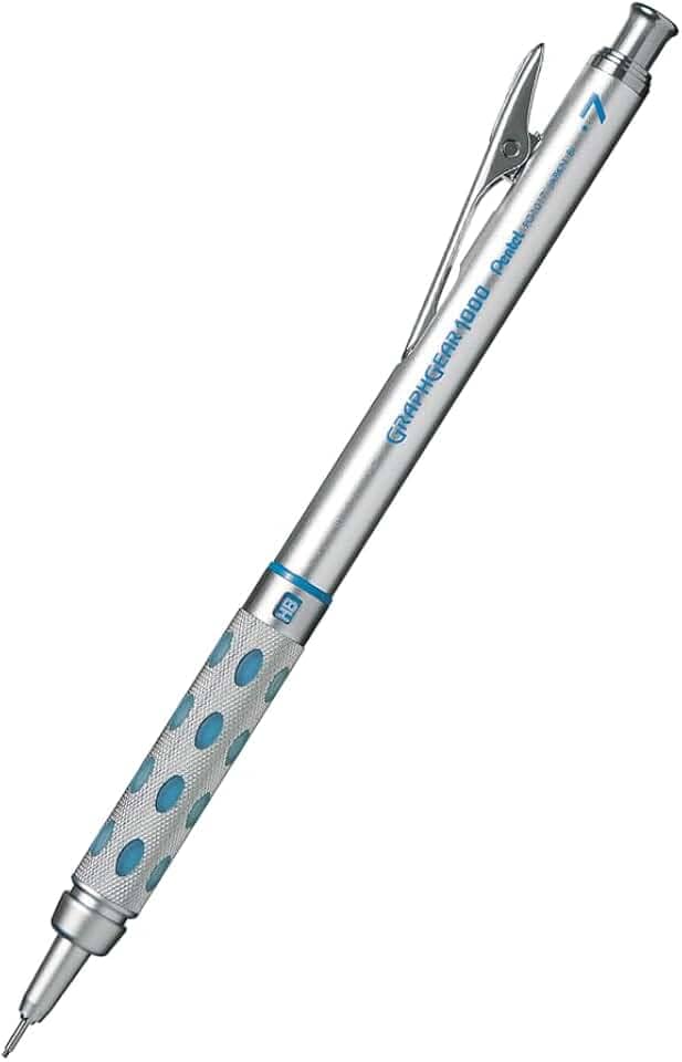 Pentel Lapiseira Tecnica Graphgear 1000 0.7mm CP/PG1017-C