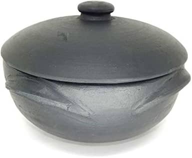 Panela de Barro Artesanato Bernardes 7l 35cm Ø