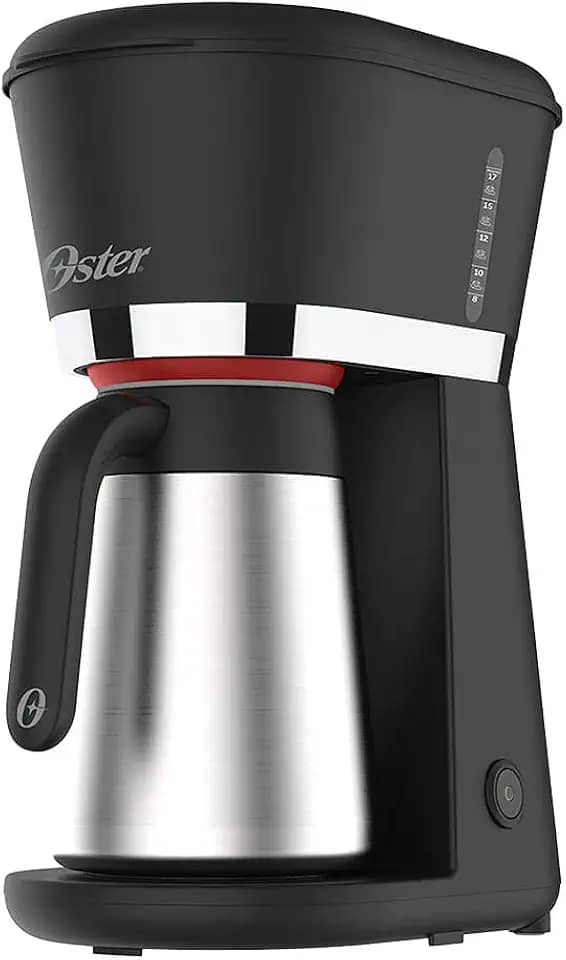 Cafeteira Oster Black com Jarra Térmica Inox 0,7L - 127V