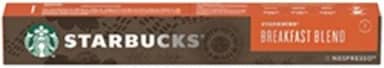 Café Starbucks® Breakfast Blend by Nespresso® - 10 cápsulas