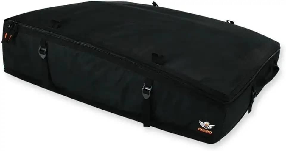 Bagageiro Maleiro Automotivo Dobrável 330lt Universal Resistente a água G