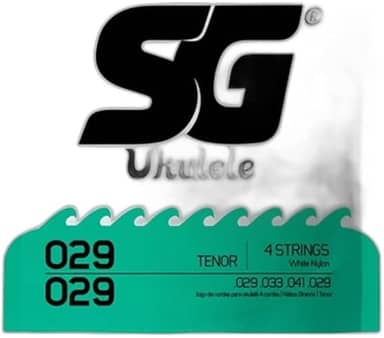 ENCORDOAMENTO NYLON PARA UKULELE TENOR SG .029