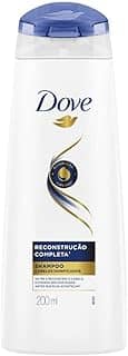Dove Shampoo Uso Diário 200Ml Reconstrução Completa Unit Branco