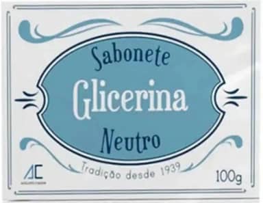 Sabonete Augusto Caldas Glicerina 90Gr