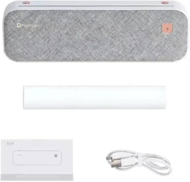 Xd Mega Imports A40 Impressora Portátil, A4 Sem Fio, Monocromática, Impressora Térmica Portátil Compatível com Android e iOS, Suporta Largura de Papel de 2''/3''/4''