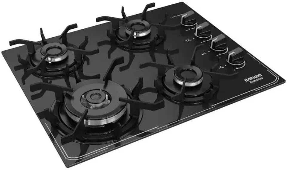 Fogão Cooktop Itatiaia Itamaster 4 Bocas Tripla Chamas