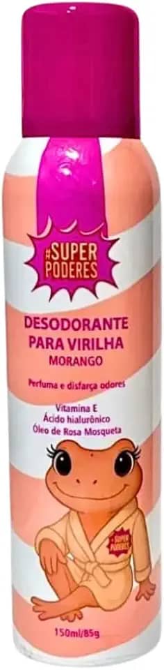 Desodorante Íntimo Feminino Disfarça Odor Super Poderes 50ml