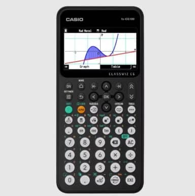 Casio Calculadora gráfica científica FX-CG100 (preto)