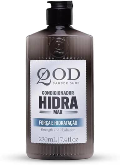 QOD Barber Shop - Condicionador Hidra Max - Força e Hidratação - 220ml