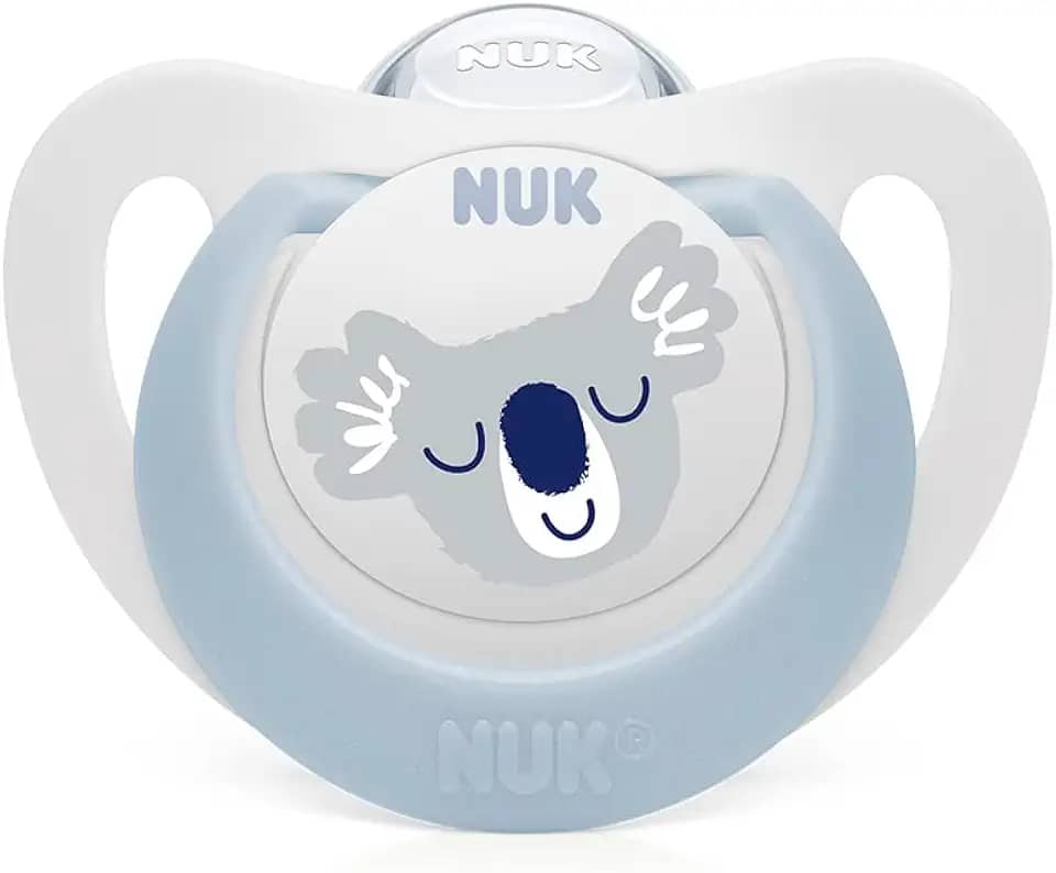 NUK Chupeta Star Boy Silicone S1