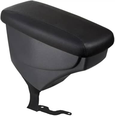 Apoio de Braço Courvin Preto Compatível com Sandero/Logan/Stepway Sem Console