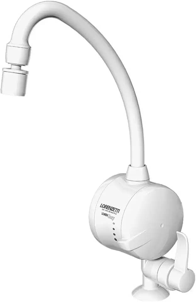 Torneira Elétrica Lorenzetti Loren Easy de Mesa 4800W – Branco – 127V