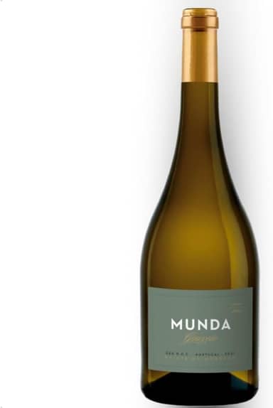 Vinho Branco Português Quinta do Mondego Munda Gouveio D.O.C