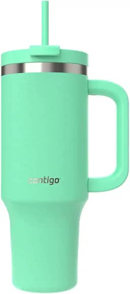 Contigo Copo Térmico Streeterville, com Canudo 1,18L - Verde