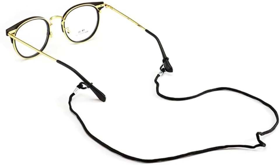 Cordão Segura Óculos Unissex Serve para Óculos de Sol e Grau Leve Anti Queda Para que Não se Percam Supra Supply