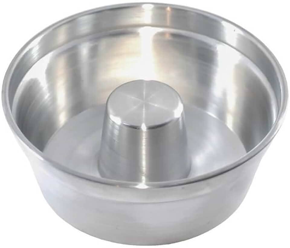 Forma grande bolo pudim n°26-3,8L alumínio