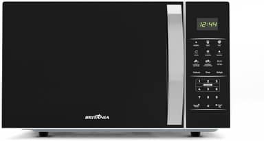 Micro-ondas Britânia BMO38 33 Litros, Limpa Fácil, 1400W, 110V, Preto