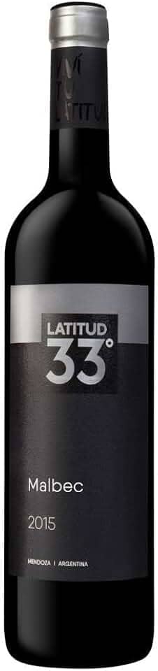 Latitud Vinho 33 Malbec 750Ml