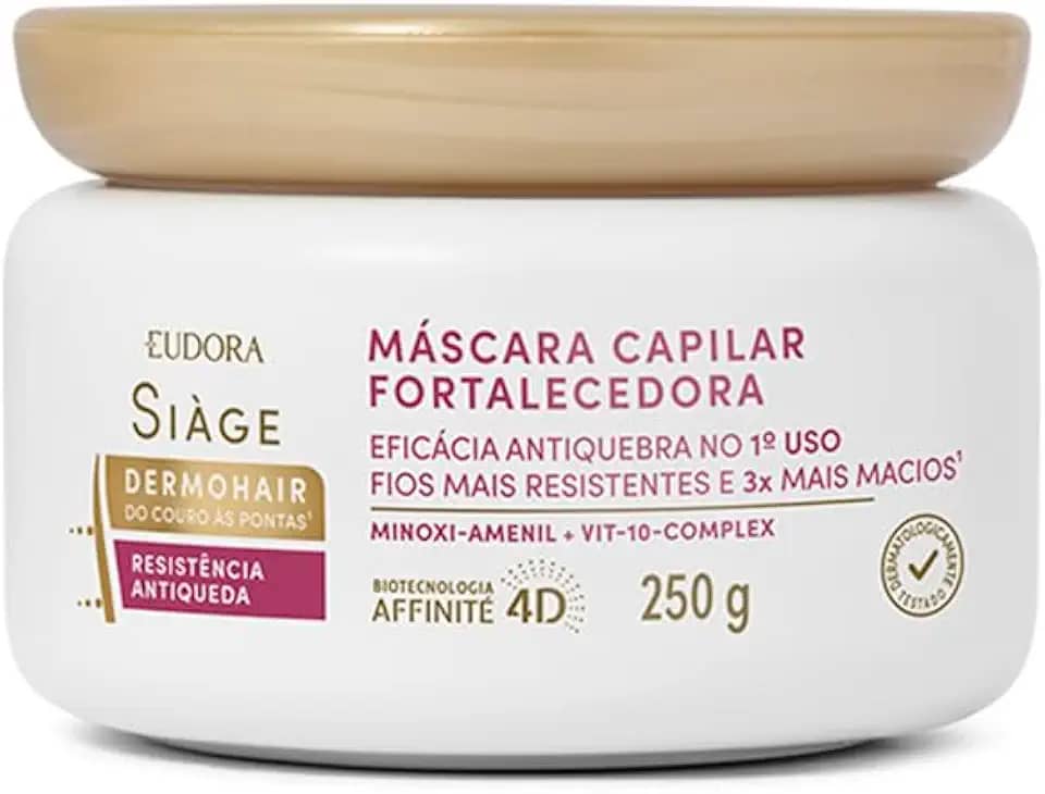 SIAGE MÁSCARA CAPILAR RESISTENCIA ANTIQUEDA 250g