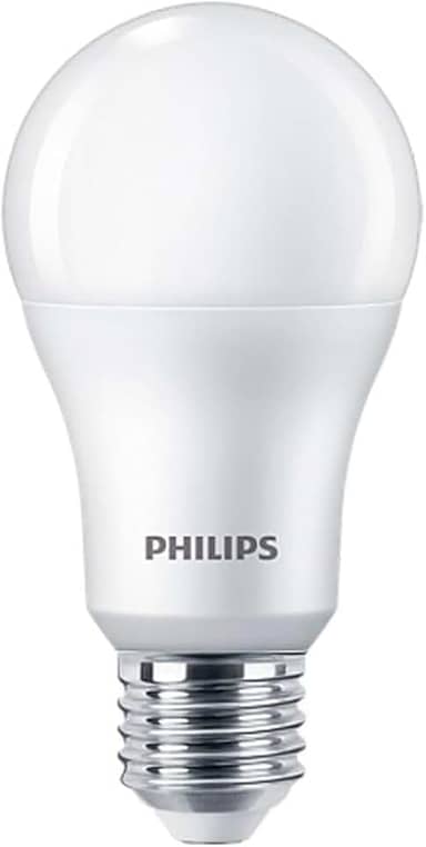 PHILIPS LEDBulb Lâmpada Led Base E27, Branco (Quente), Bivolt (100-240 V), 9 W